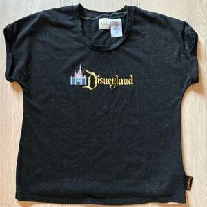 Disney Parks 2025 Disneyland 70th Anniversary Celebration Castle Shirt Top